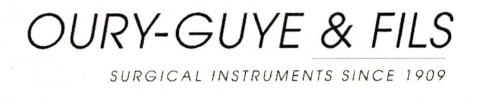 Logo entreprise OURY GUYE